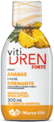 Vitidren Forte Ananas Integratore Drenante 300 ml