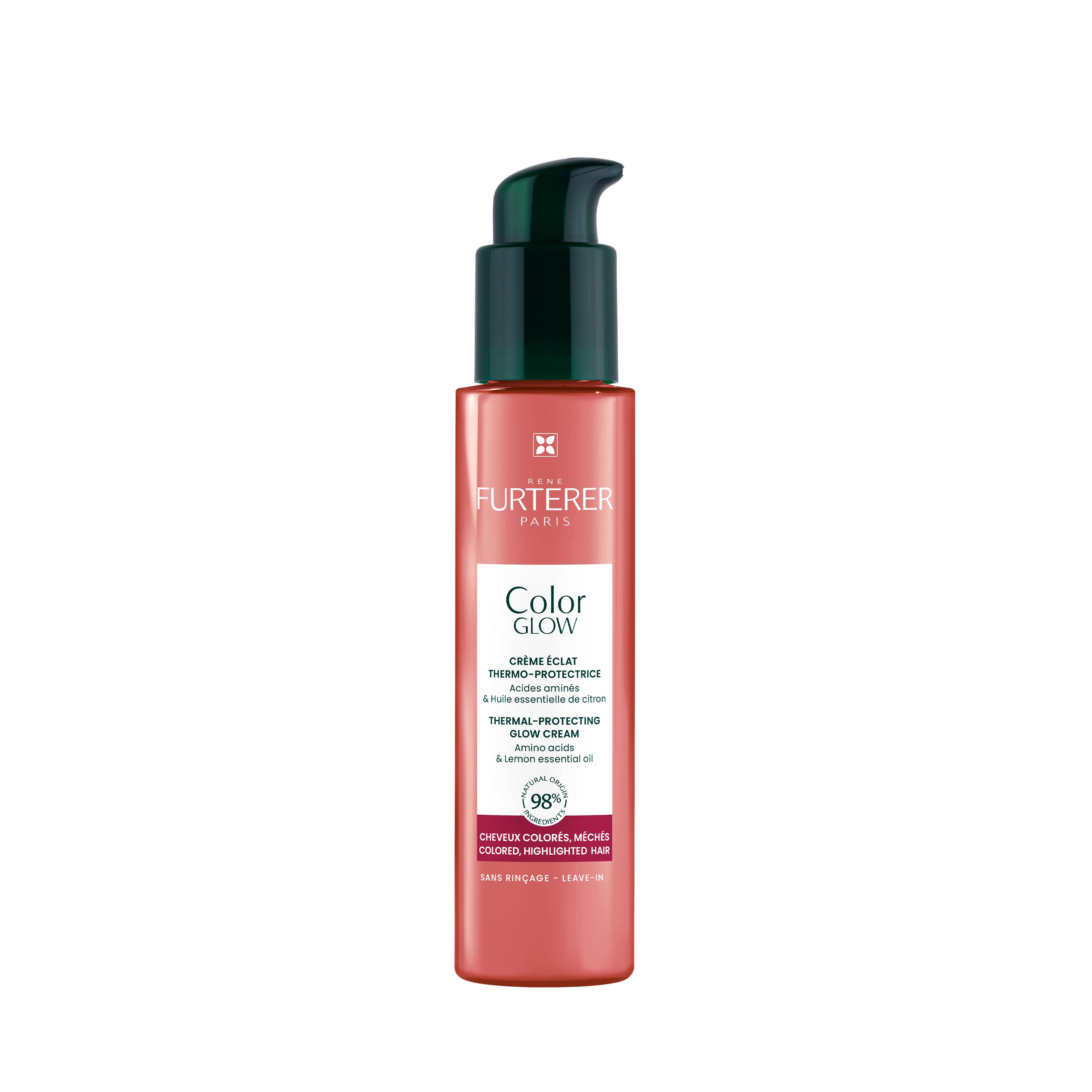 René Furterer Color Glow - Crema Luminosità Termo-Protettiva 100 ml
