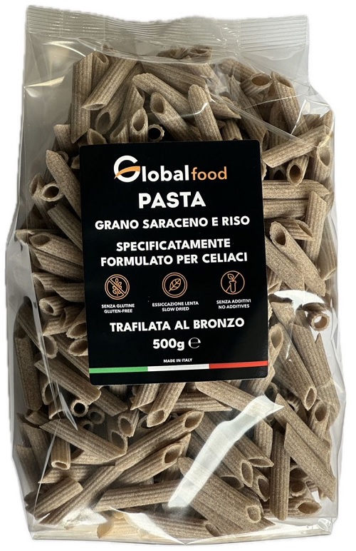 PENNE GRANO SARACENO/RISO 500G
