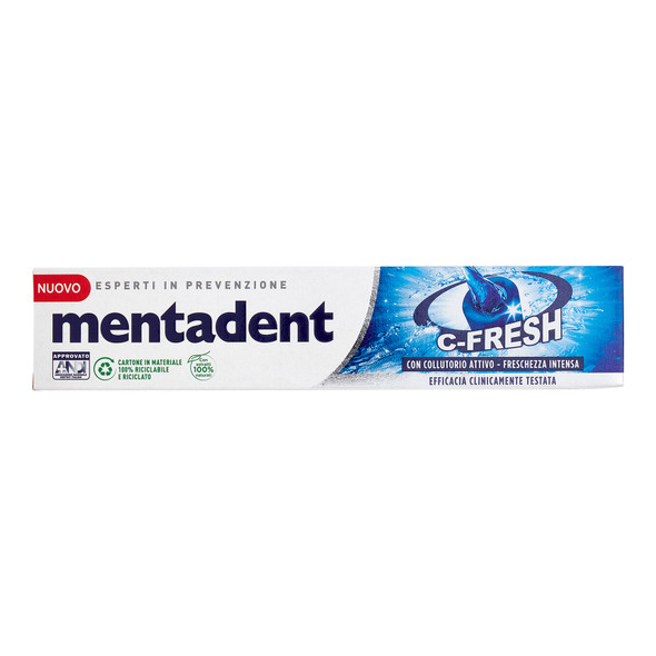 MENTADENT NEW DENT C FRESH 75 ML