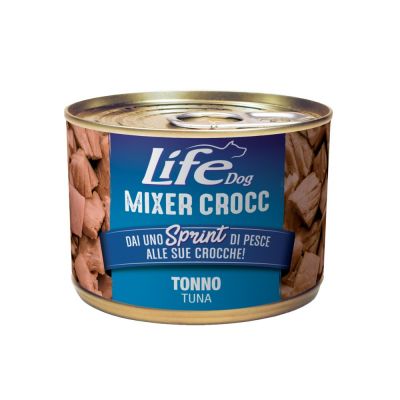 LIFEPETCARE LIFE CANE MIXER CROCC TONNO 150GR (lattina)