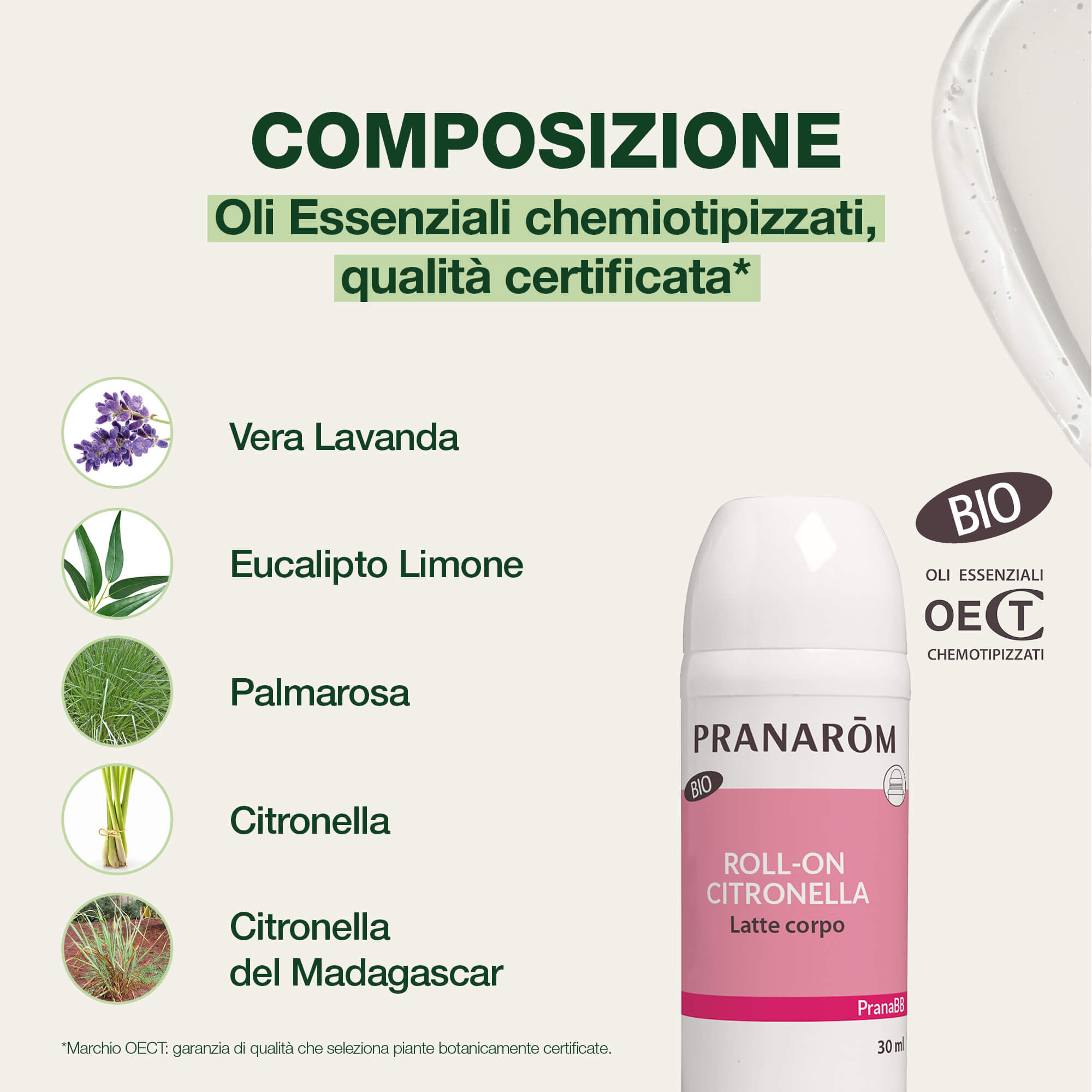 PRANAROM BEBE RollOn Citr.15ml