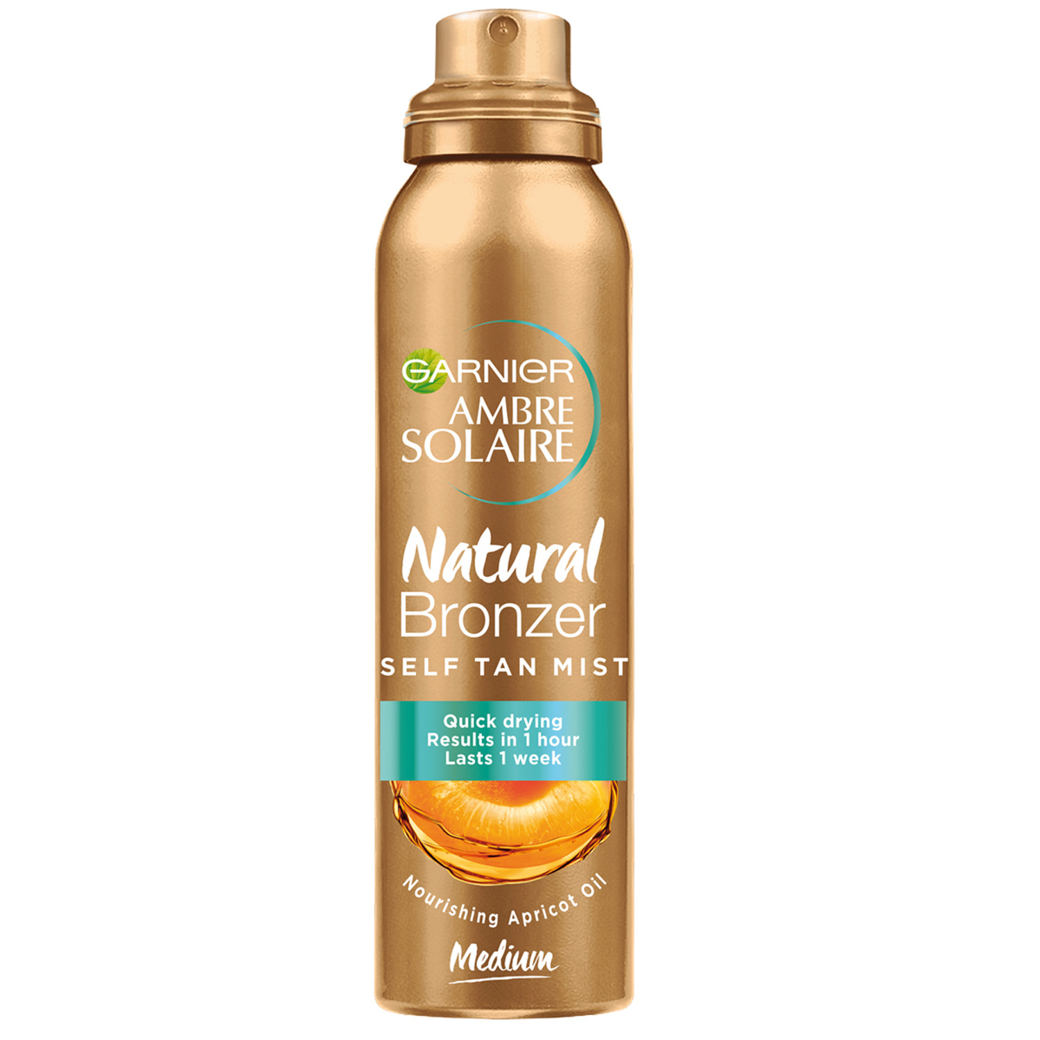 GARNIER AMBRE SOLAIR NATURAL BRONZER SPRAY AUTOABBRONZANTE 150 ML