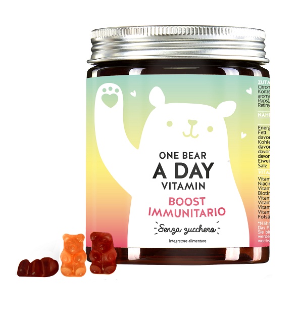 Bears With Benefits - One Bear A Day Immune Vitamin 45 Orsetti - Integratore Per Il Sistema Immunitario