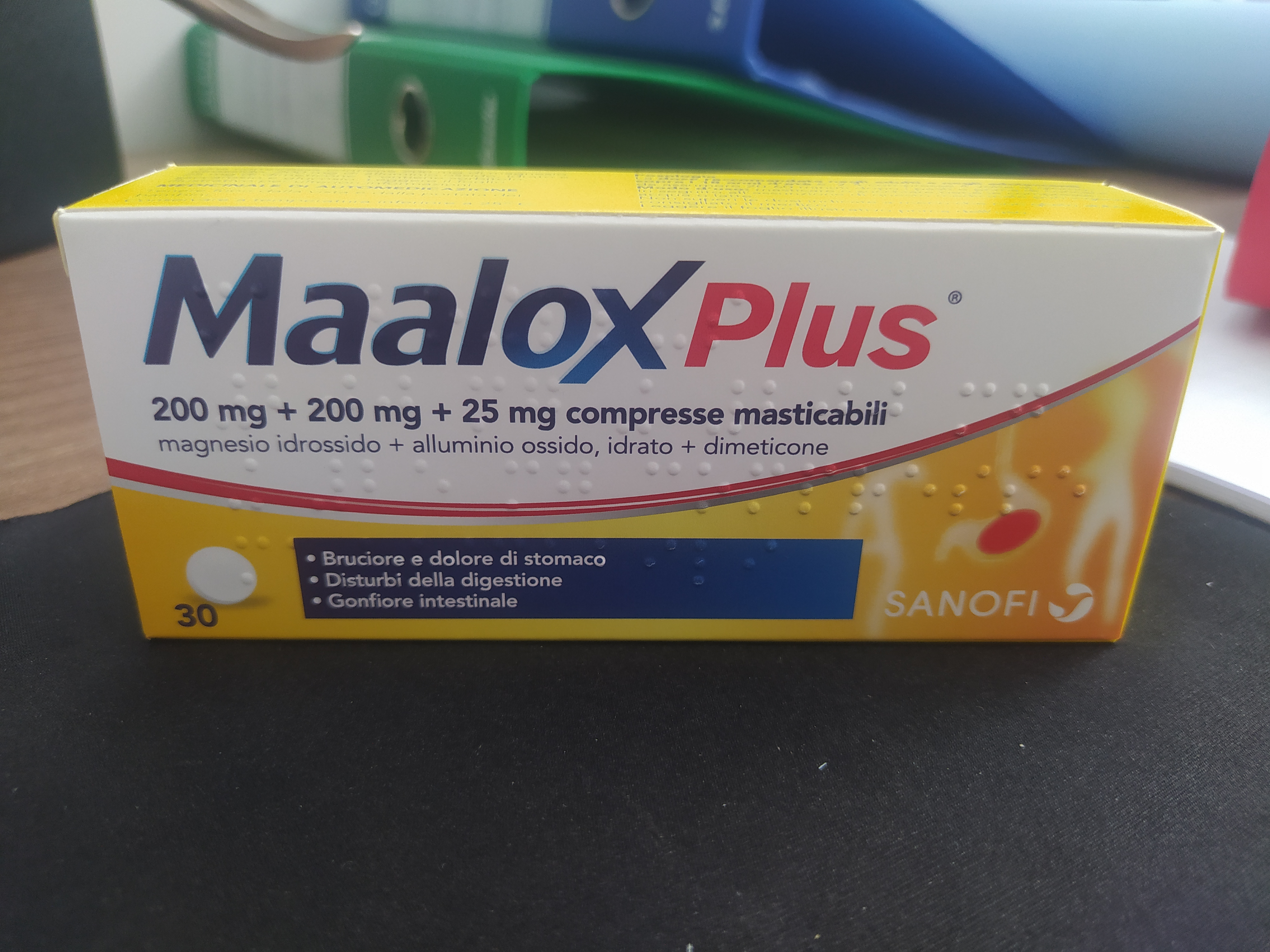 MAALOX PLUS 30CPR MAST