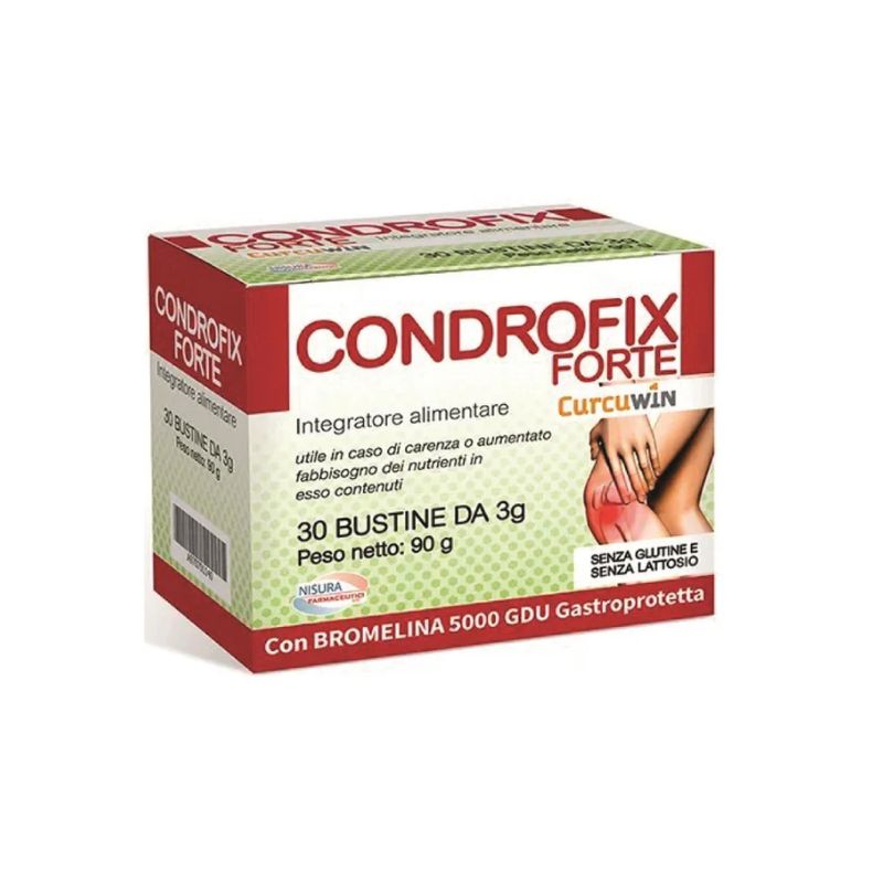 Candrofix Forte 30 Bustine - Integratore Per Patologie Osteo-Articolari