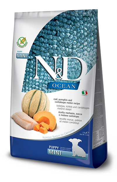 N&D OCE DOG M/Z/C PU MI2,5KG