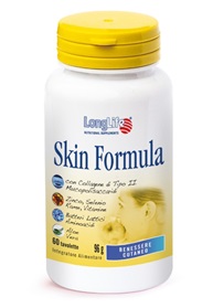 LongLife Skin Formula Integratore Benessere della Pelle 60 Tavolette