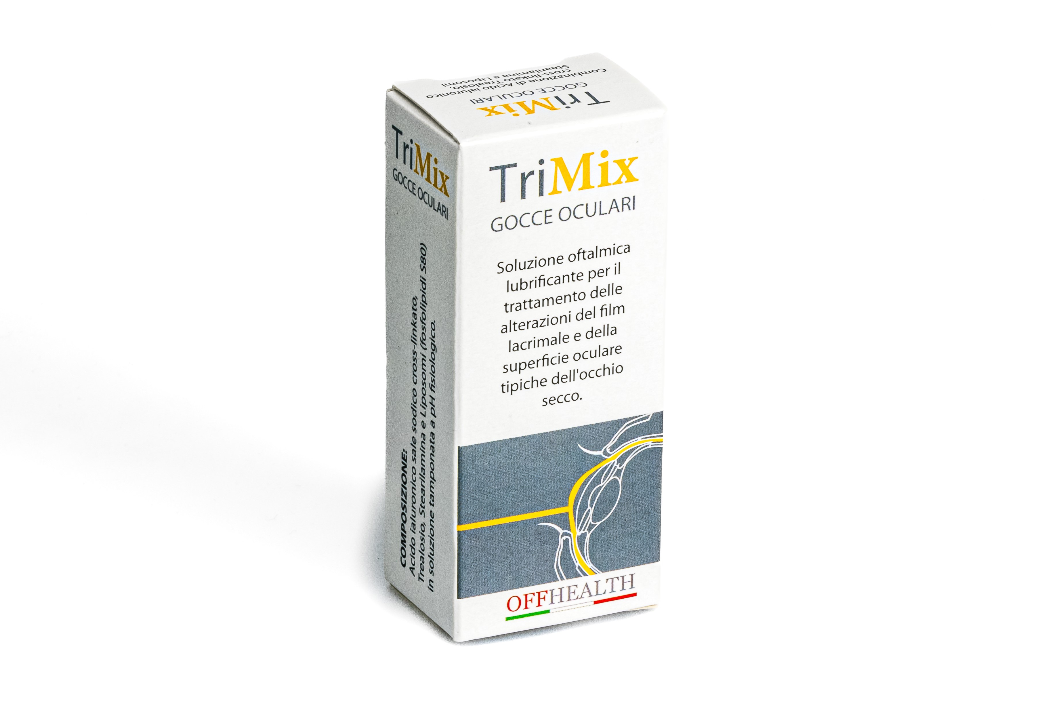 TRIMIX GOCCE OCULARI 8ML