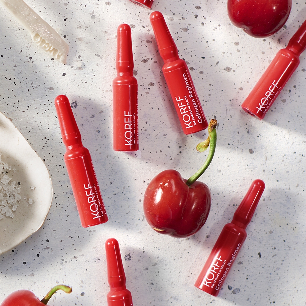 Korff Collagen Age Filler Fiale Tonificanti Viso 28 Fiale