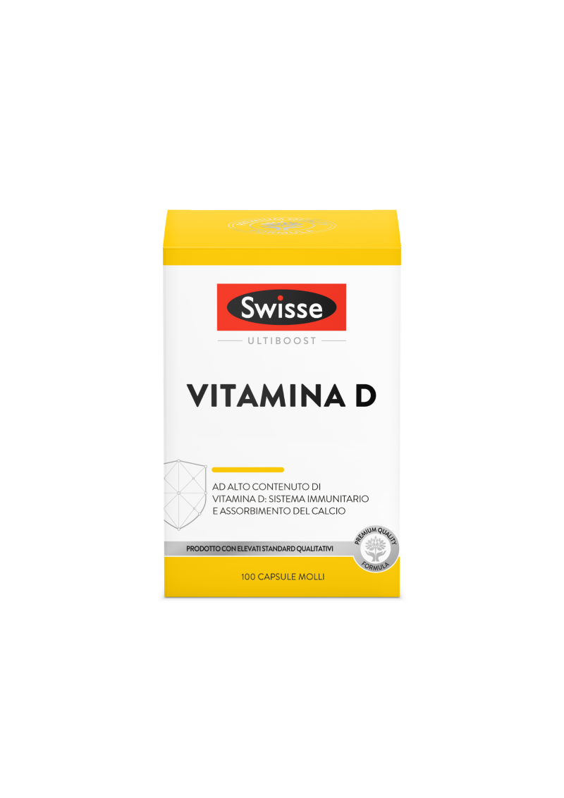 SWISSE VITAMINA D3 100 CAPSULE