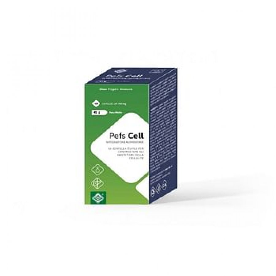PEFS CELL 60CPS VEG 750MG