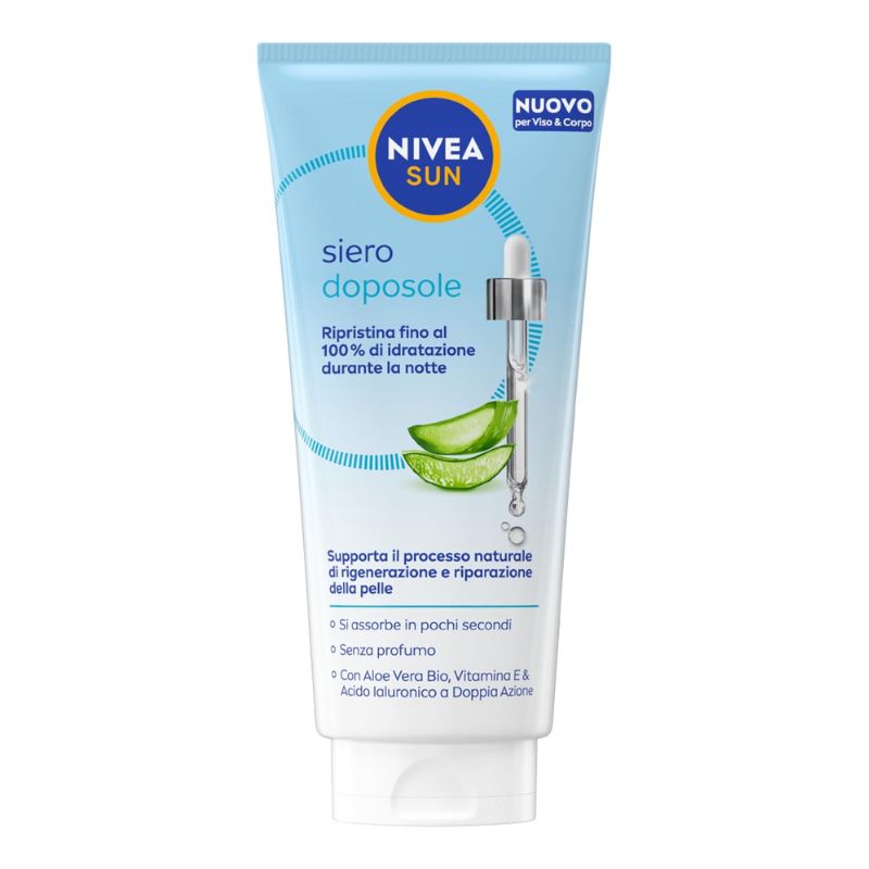 Nivea Sun - Siero Doposole Idratante E Rigenerante Viso E Corpo 100 ml