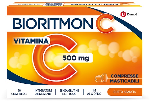 BIORITMON C  500 Vit.C 20Cpr