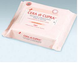 Cera di Cupra Salviette Struccanti Viso e Occhi