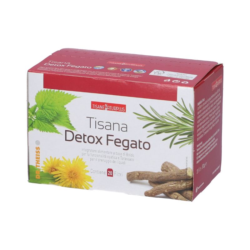 Naturplus - Tisana Detox Fegato - 20 Filtri