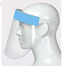 FACE SHIELD - Visiera paraschizzi Protezione viso in PVC 19mm bianco