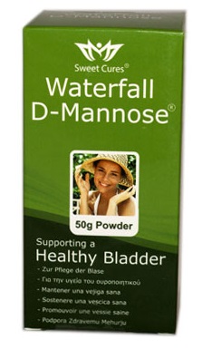 Waterfall D-Mannosio polvere 50g