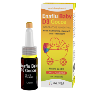 ENAFLU Baby D3 Gtt 10ml