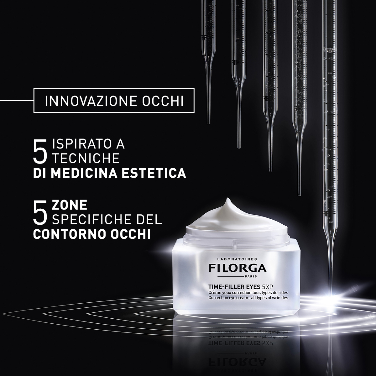 Filorga TIME FILLER EYES 5XP crema contorno occhi 15mL