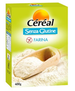 Céréal Farina Senza Glutine Aproteica 400 g