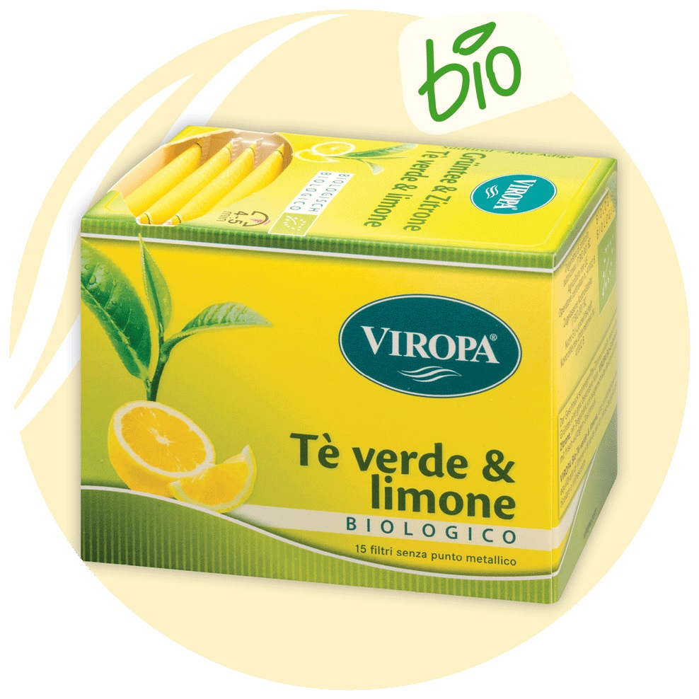 VIROPA TE' VERDE LIMONE BIO