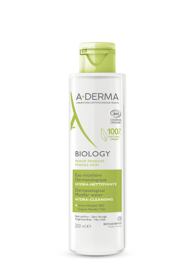 A-DERMA BIOLOGY Acqua Micellare Idra-detergente 200mL