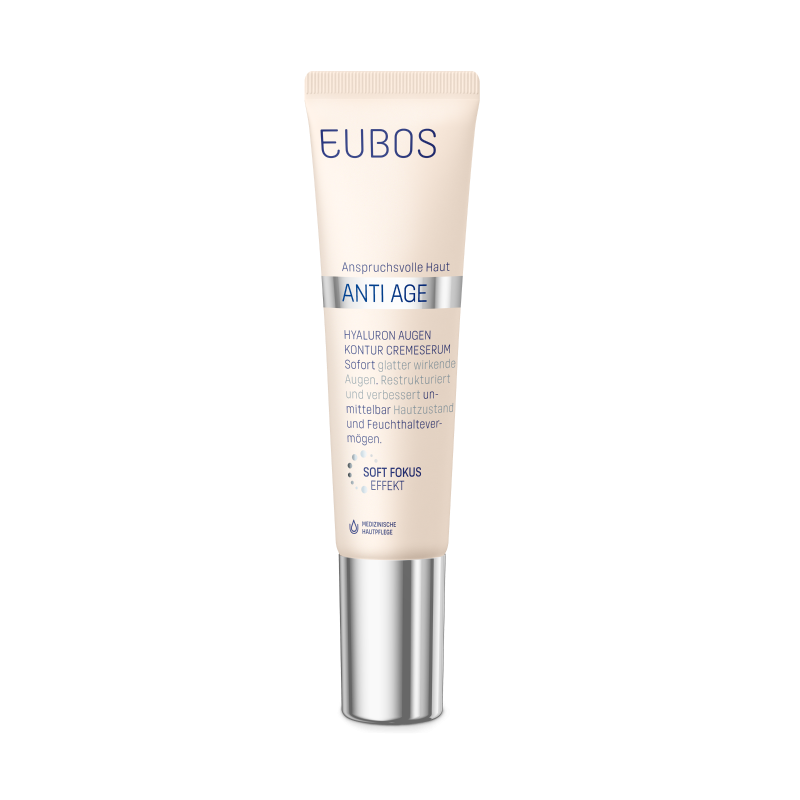 Eubos Hyaluron Eye Contour Siero Contorno Occhi 15 ml