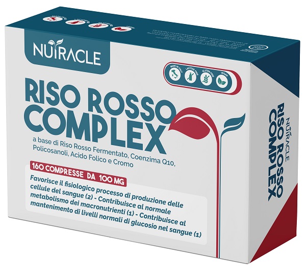 NUTRACLE RISO ROSSO COMP160CPR