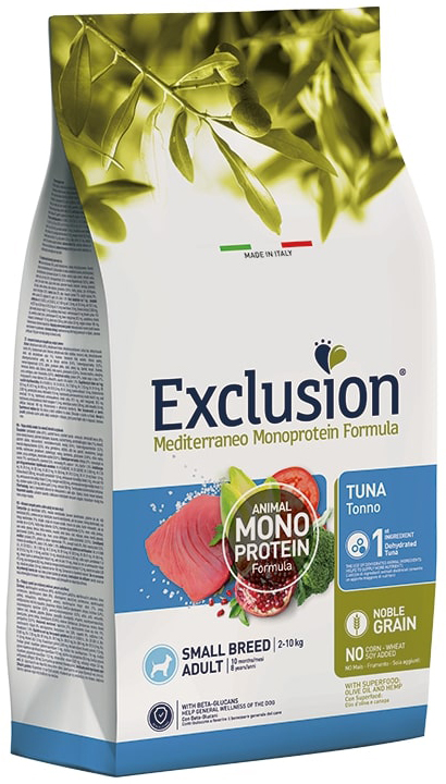 EXCLUSION M ADULT TUNA S 2KG