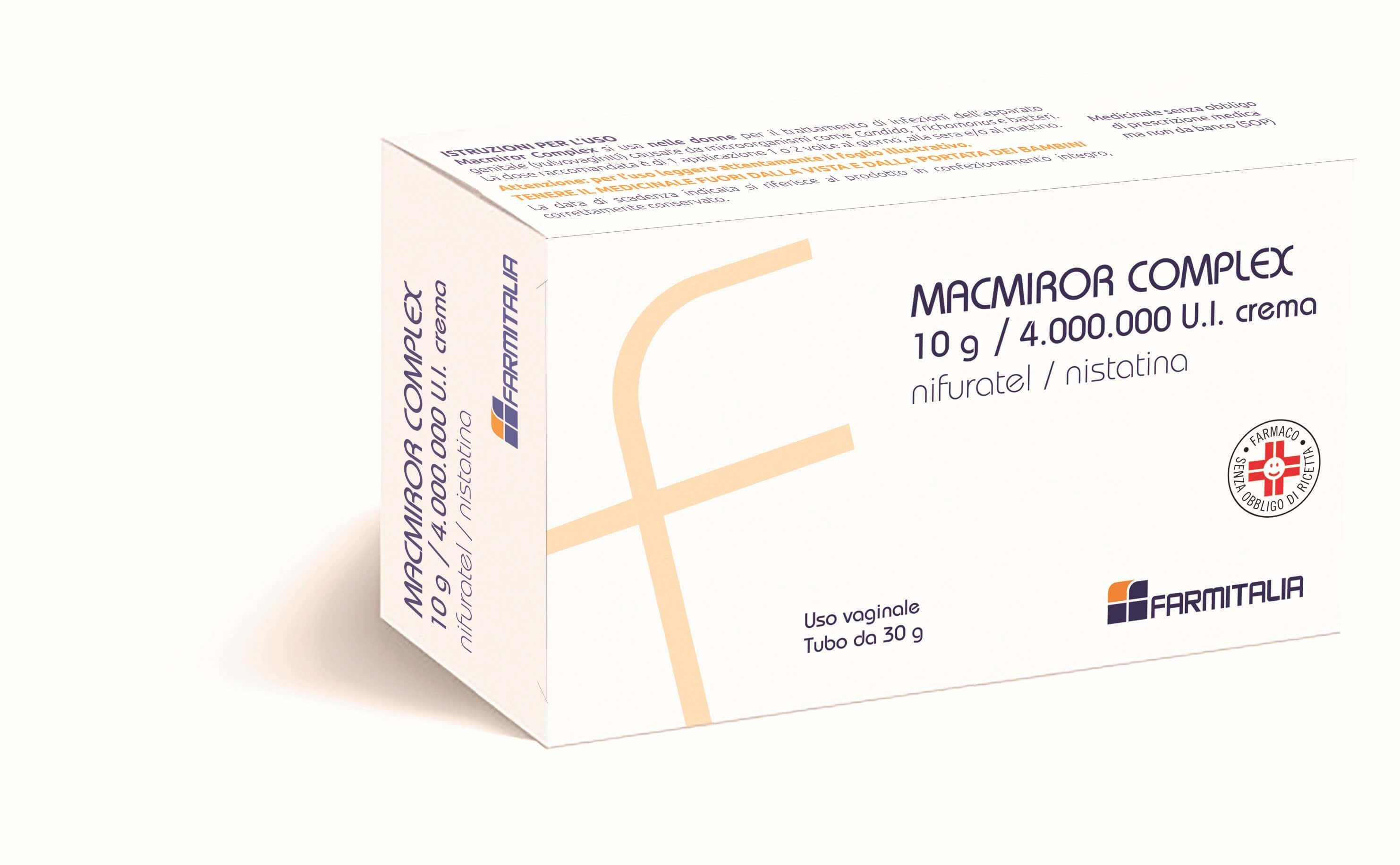 Macmiror Complex Crema Vaginale 30G