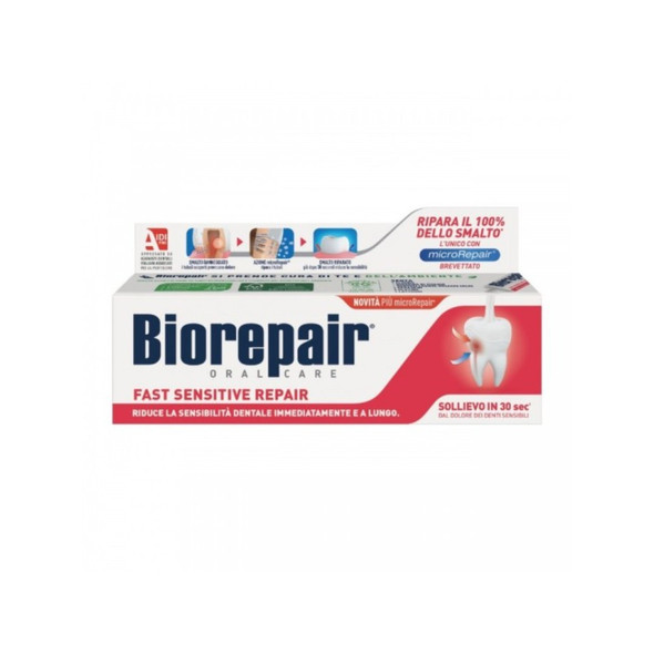 BIOREPAIR DENT FAST SENSITVE 60 ML