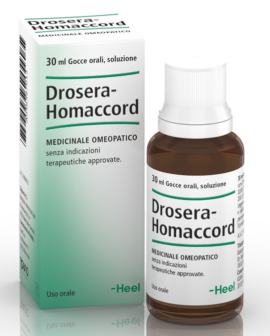 Guna Heel Drosera Homaccord Gocce Omeopatiche 30 ml
