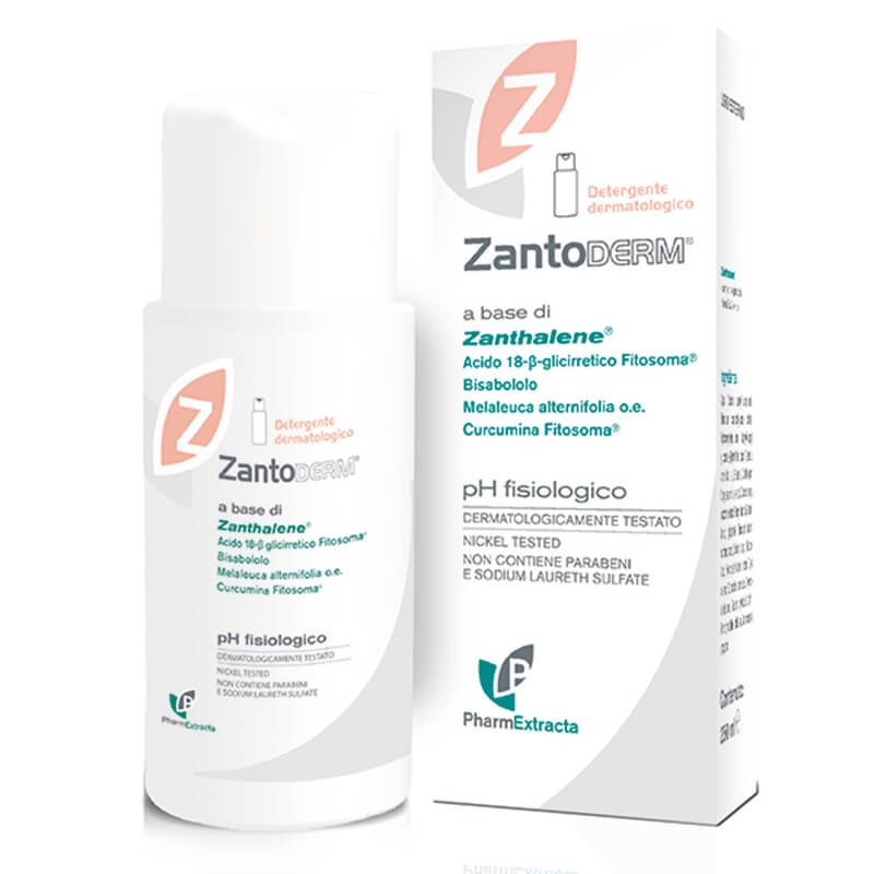 Zantoderm Detergente Drematologico Per Dermatiti 250 ml