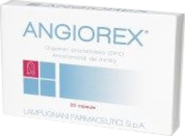 Angiorex Integratore Benessere Microcircolo 20 Capsule