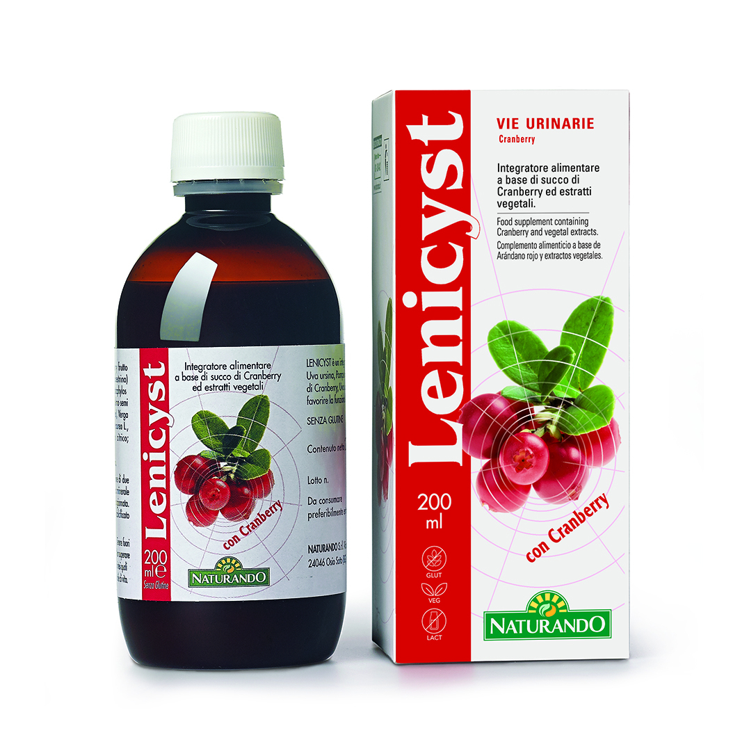Lenicyst Sciroppo Integratore 200 ml