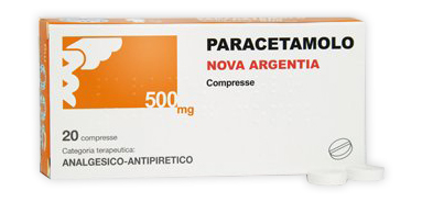 Paracetamolo Nova Argentia 500mg - 20 Compresse