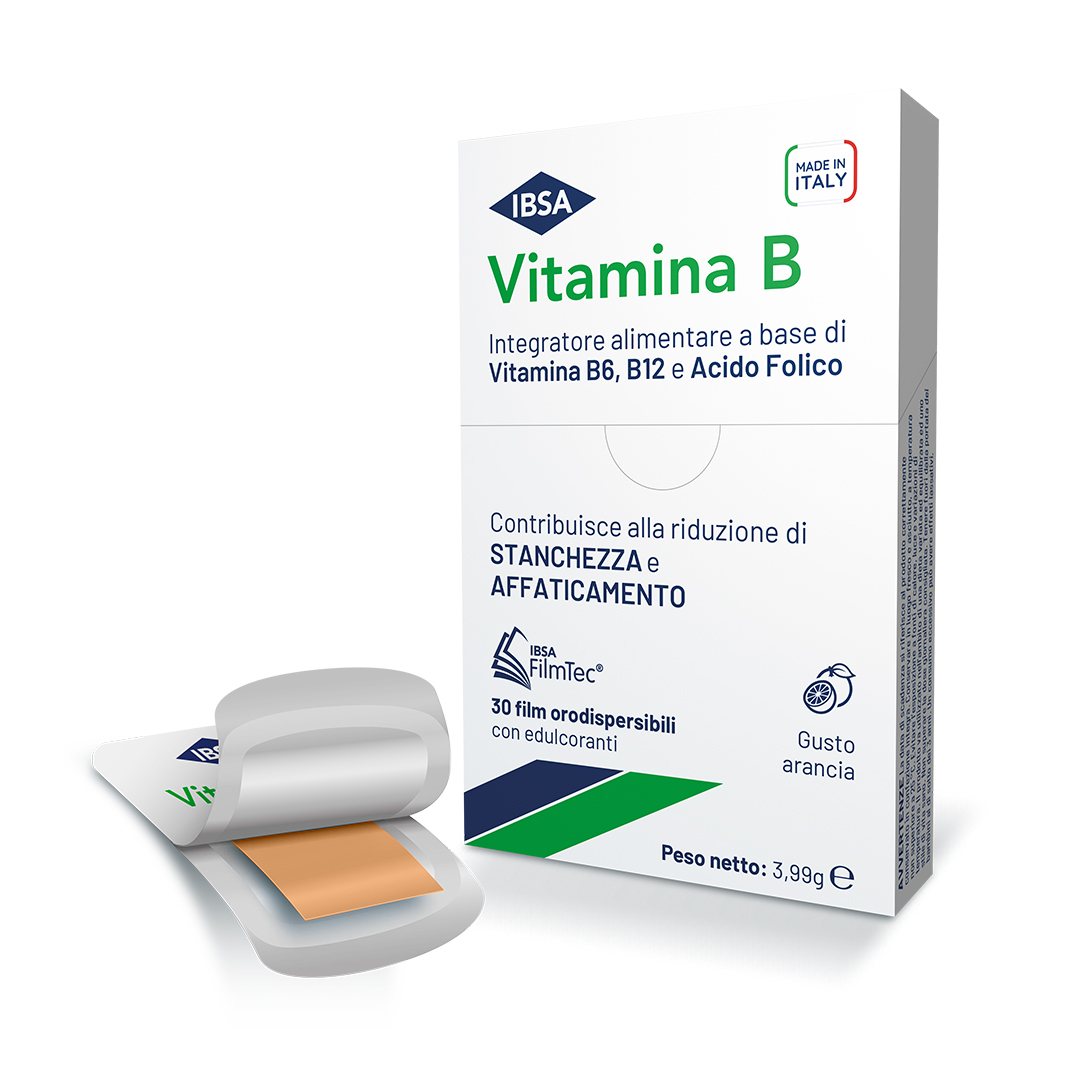 VITAMINA B IBSA 30FILM ORALI