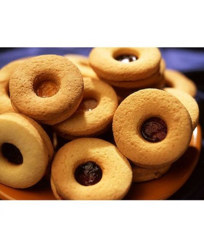 Luisanna Occhio Di Bue Amarene Biologico 4 Pezzi 180g