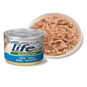 LIFEPETCARE LIFE GATTO NATURAL LE RICETTE TONNO 150GR (lattina)