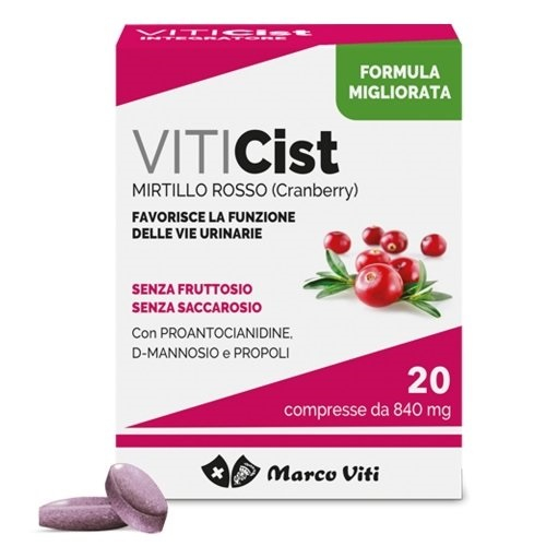 Viticist Mirtillo - 20 Compresse Rivestite