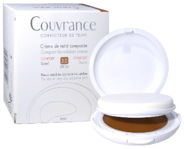 Avène Couvrance Crema Compatta Colorata 05 Color Sole 9.5 G