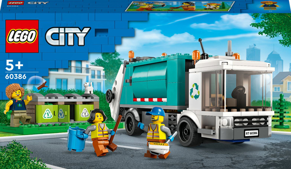 LEGO CITY GREAT VEH CAMION RIF