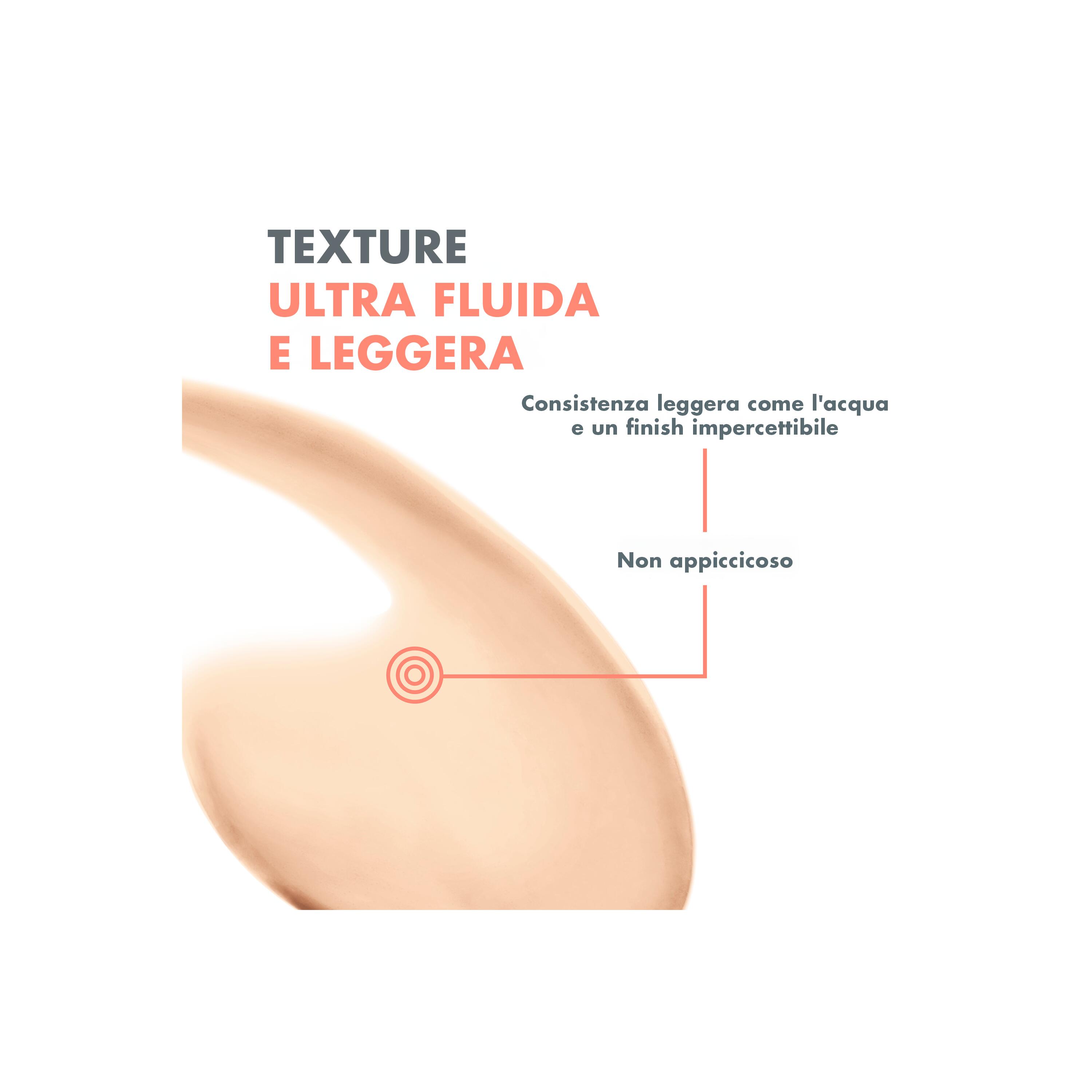 Avène - Ultra Fluid Perfezionatore Protezione Solare Molto Alta SPF50+ Viso 50 ml