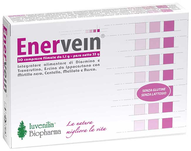 Enervein Integratore 30 Compresse