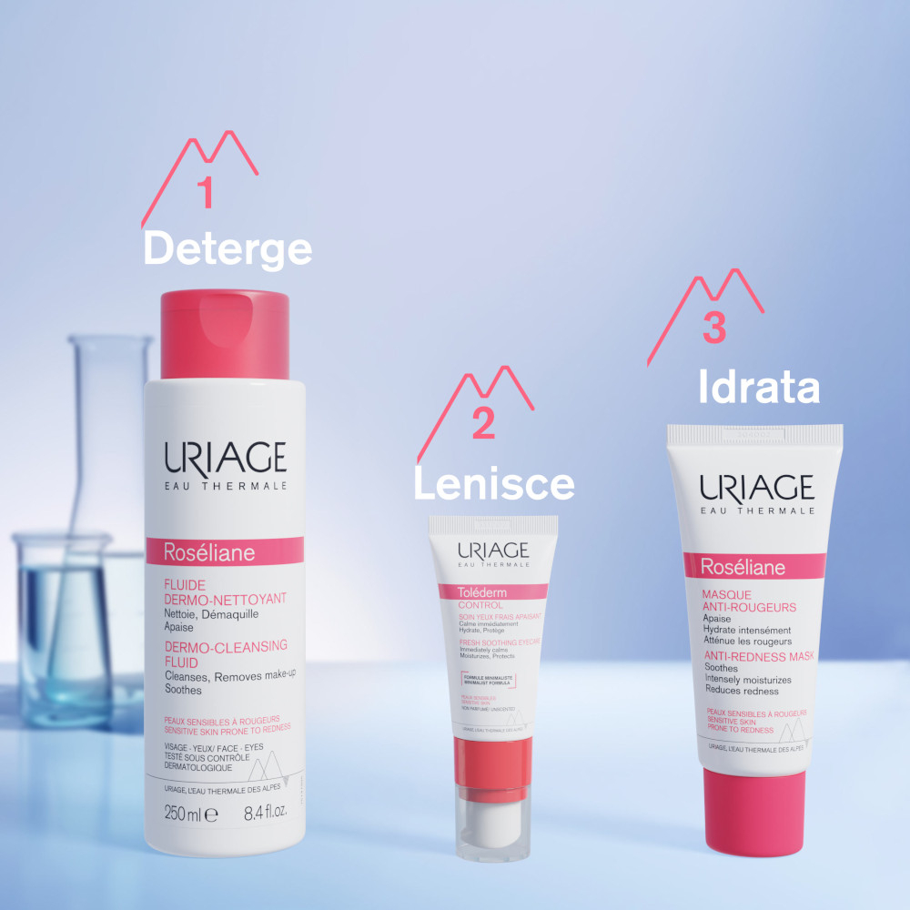 Uriage Roséliane Maschera Anti-rossore Lenitiva Viso 40 ml