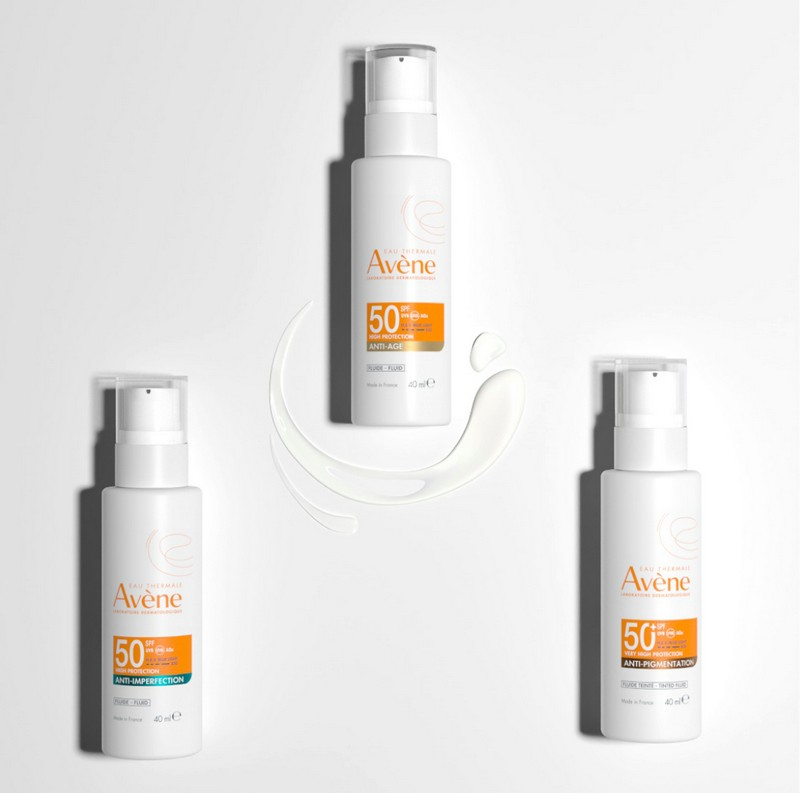 Avène Solare Fluido Anti-Età SPF 50+ 40ml
