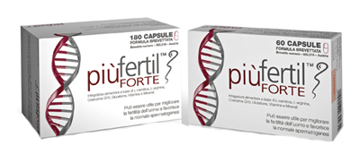 Più Fertil Forte 180 Capsule