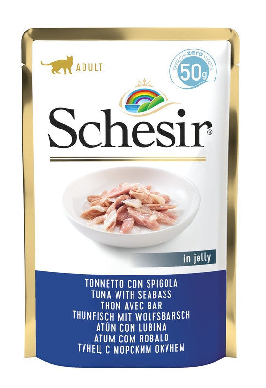 SCHESIR CAT TONN/SPIGOLA 50G