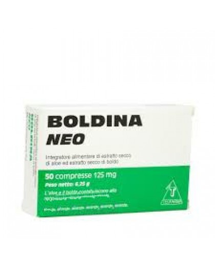 Boldina Neo Integratore Stitichezza 50 Compresse